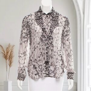 $375 Thakoon Addition Blouse